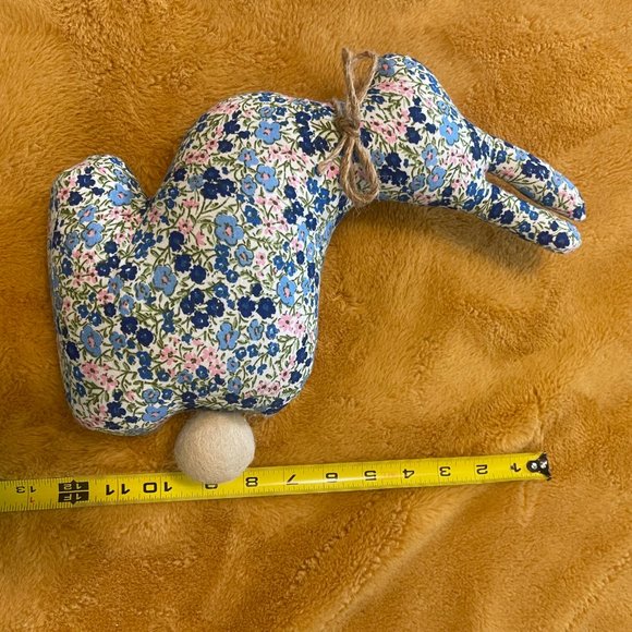 Blue Bunny Rabbit Spring Easter Decoration - Picture 5 of 11